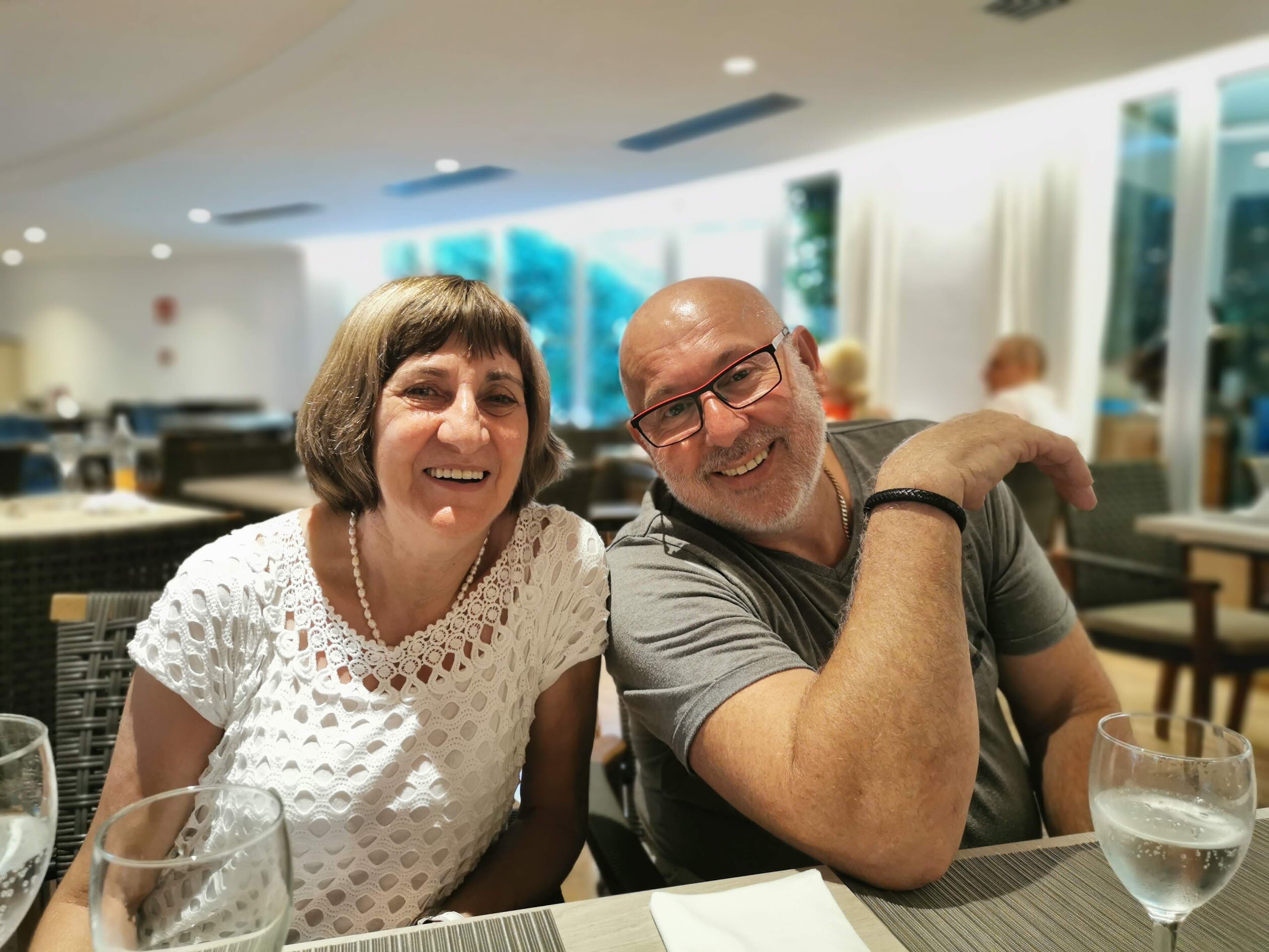 Rudolf und Erna Huwer Monteurzimmer Fell Vermieter