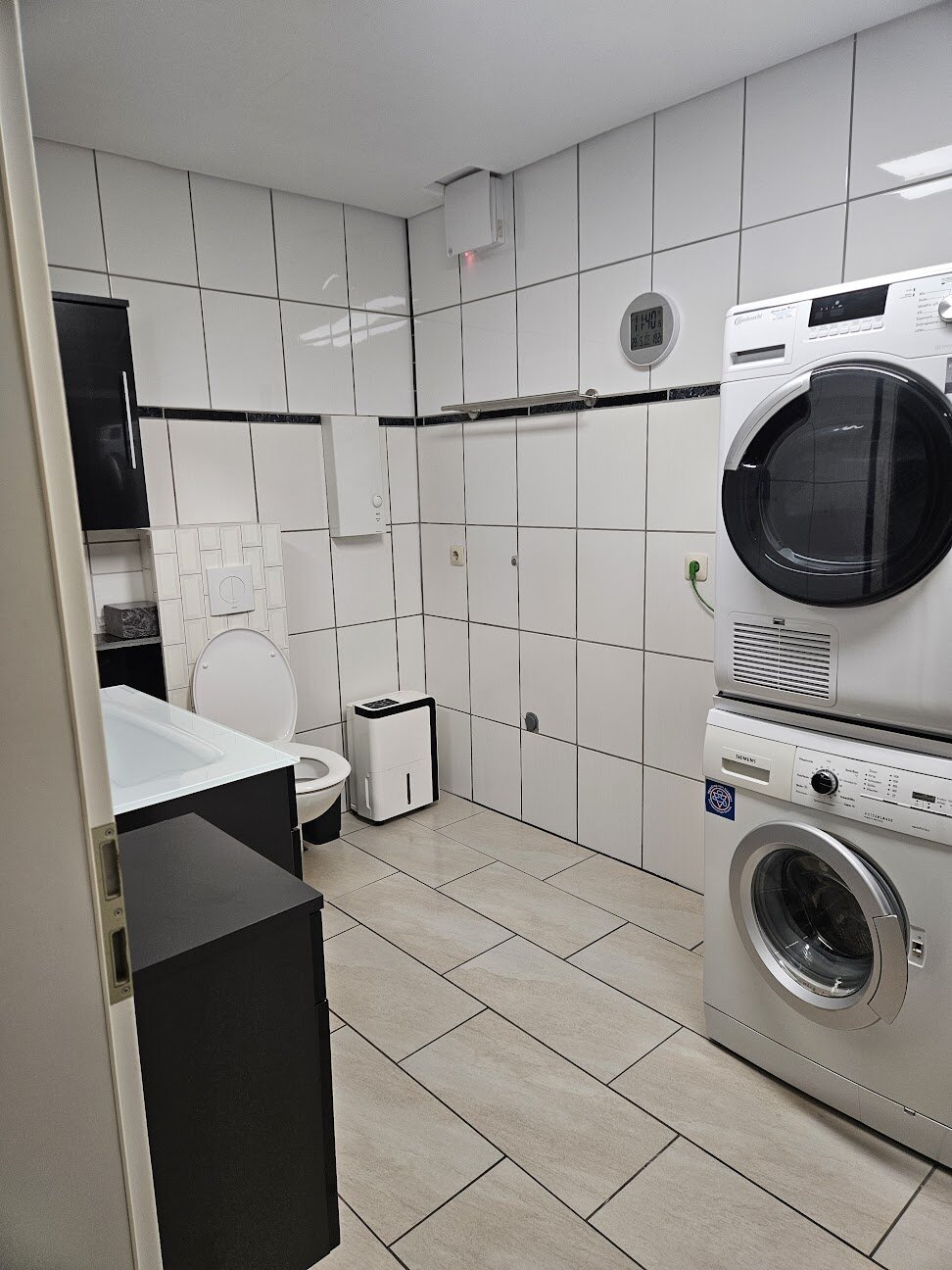 Wohnung 2 - Badezimmer